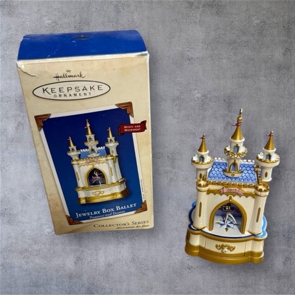 2002 Hallmark Keepsake Ornament - Jewelry Box Ballet - Picture 4 of 10